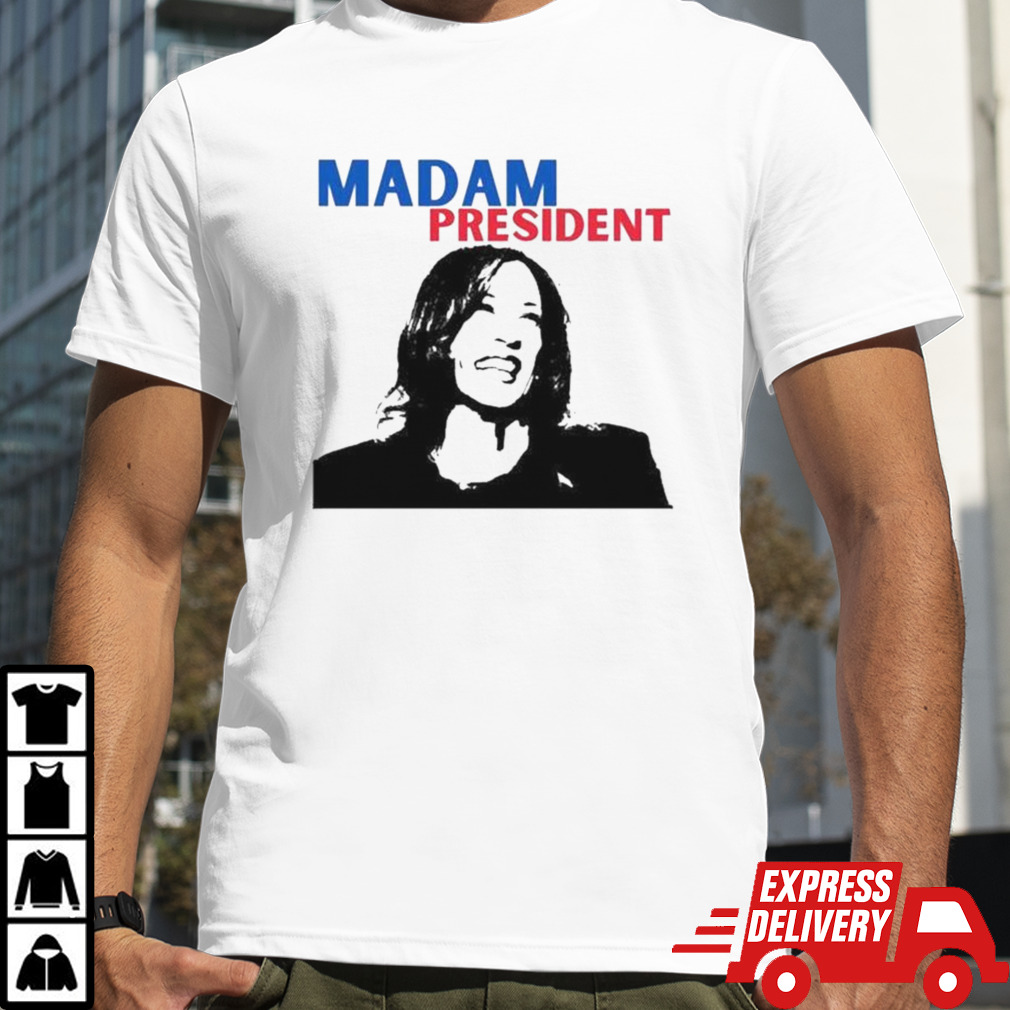 Madam President Kamala Harris T-shirt