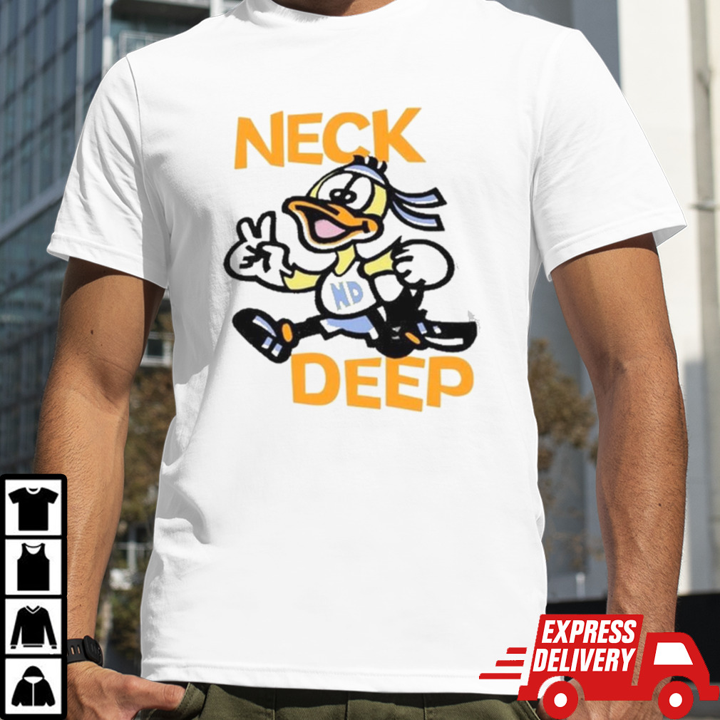 Neck Deep Duck 2024 Shirt