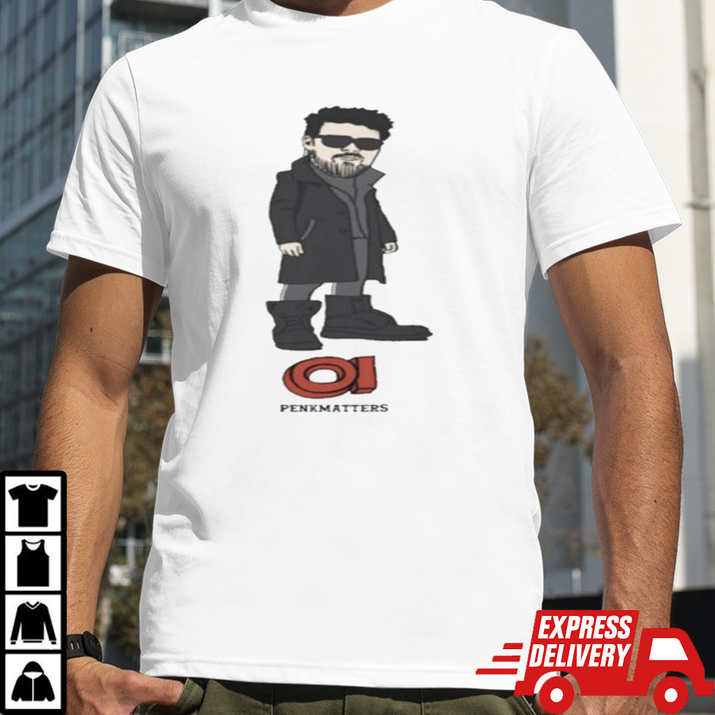 Oi Penkmatters T-shirt