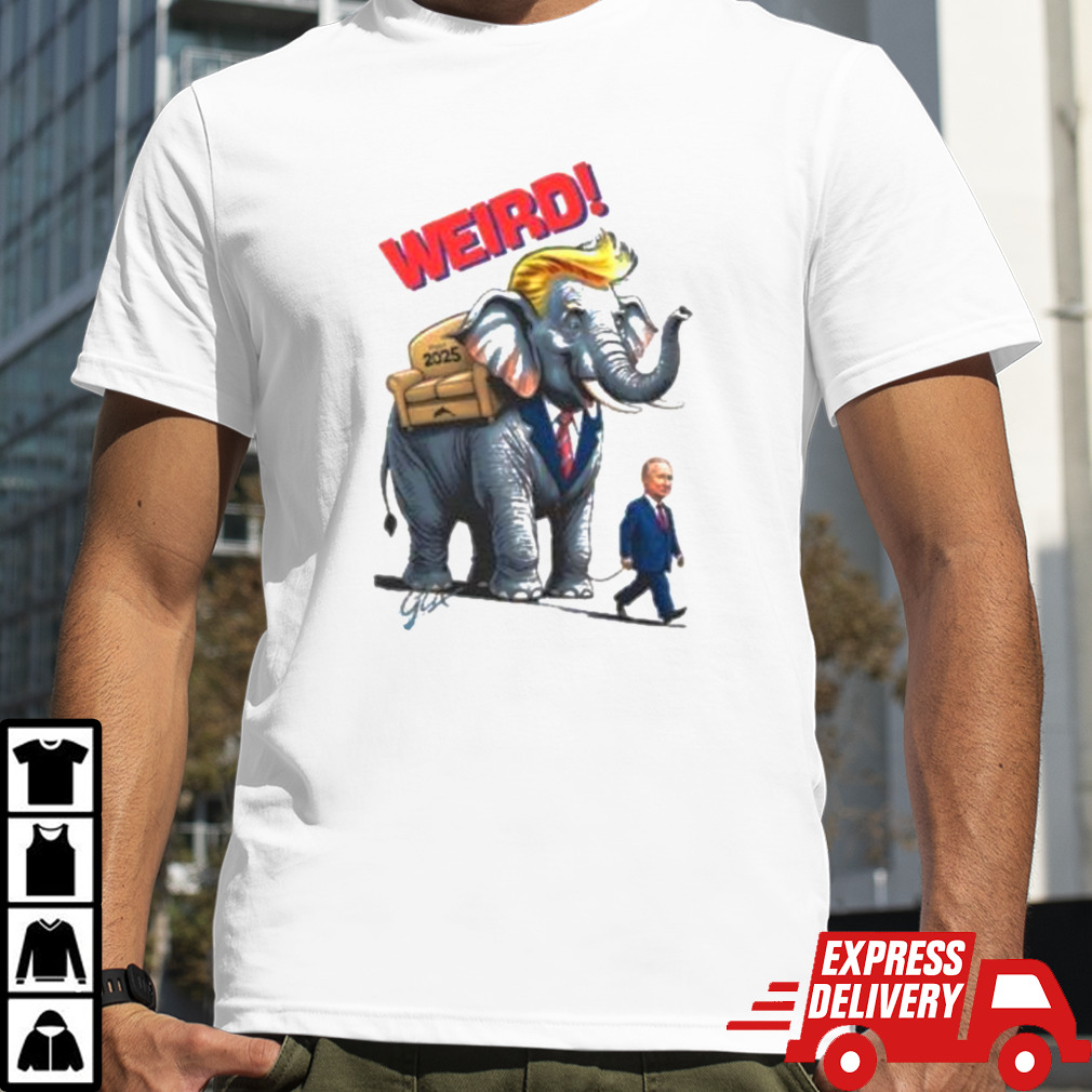 Putin Weird GOP Election 2024 shirt