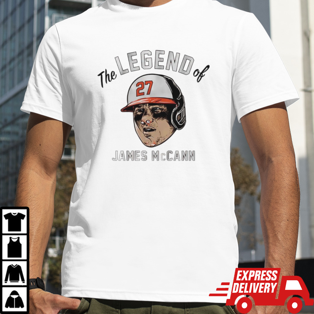 The Legend of James McCann Shirt