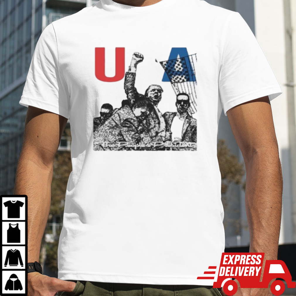 Trump USA The People’s President Shirt